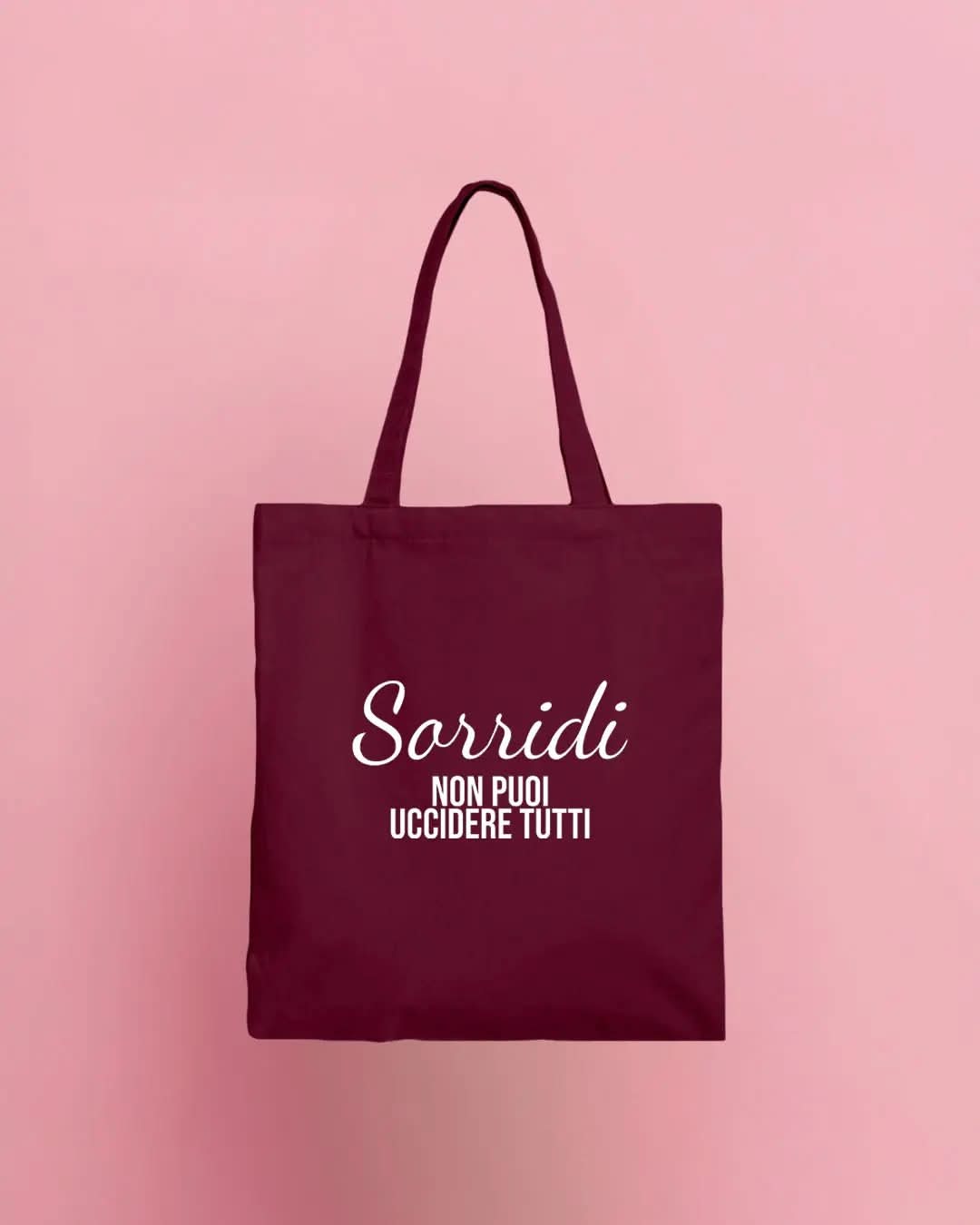 TOTE NONPUOI RANPOLLO MILANO