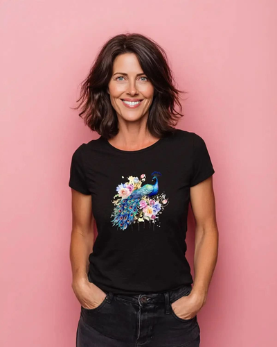 T-shirt Pavone