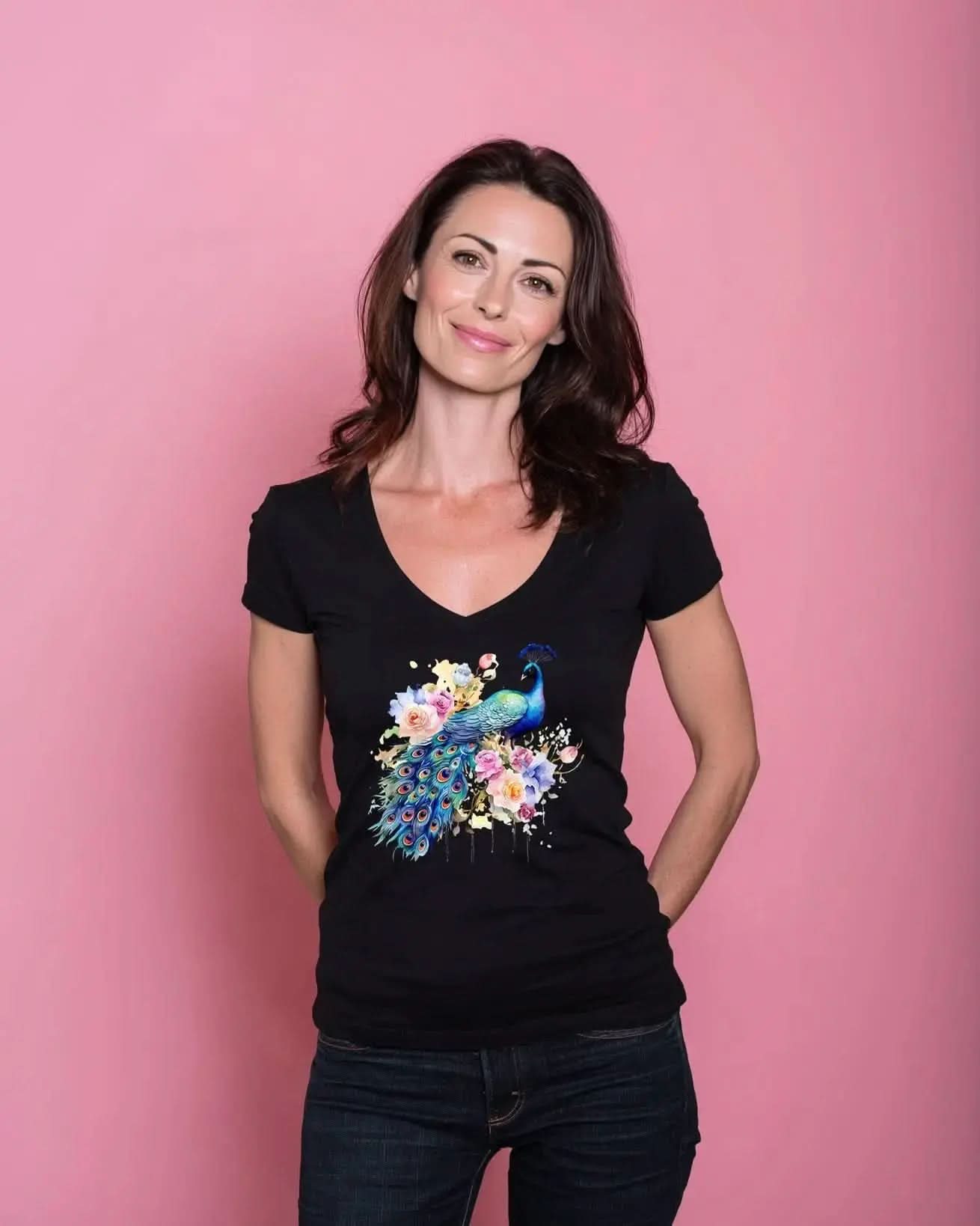 T-shirt Pavone