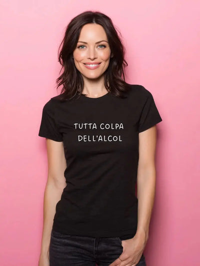 T-shirt Alcol