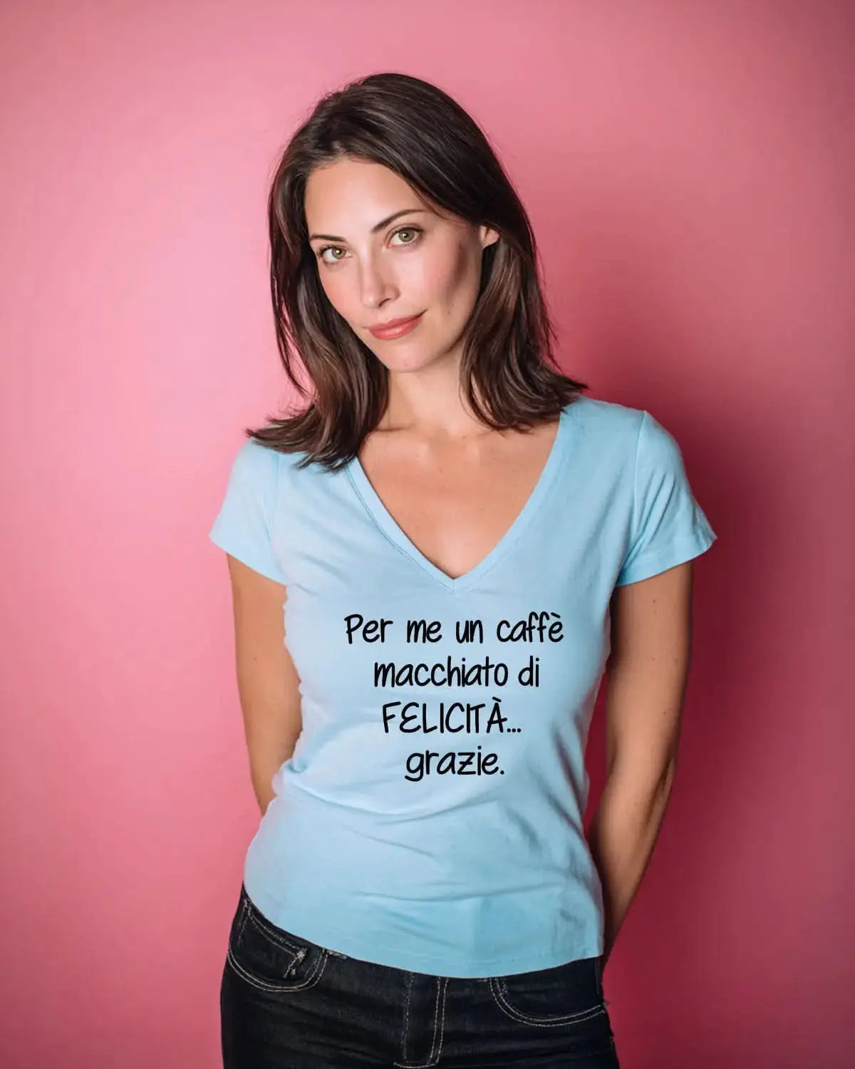 T-shirt Macchiatodifelicità