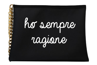POCHETTE HO RANPOLLO MILANO