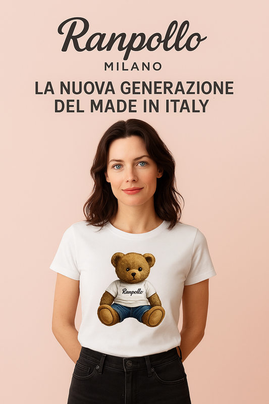 T-shirt e Felpe 100% Cotone Made in Italy – Moda Autentica e Artigianale