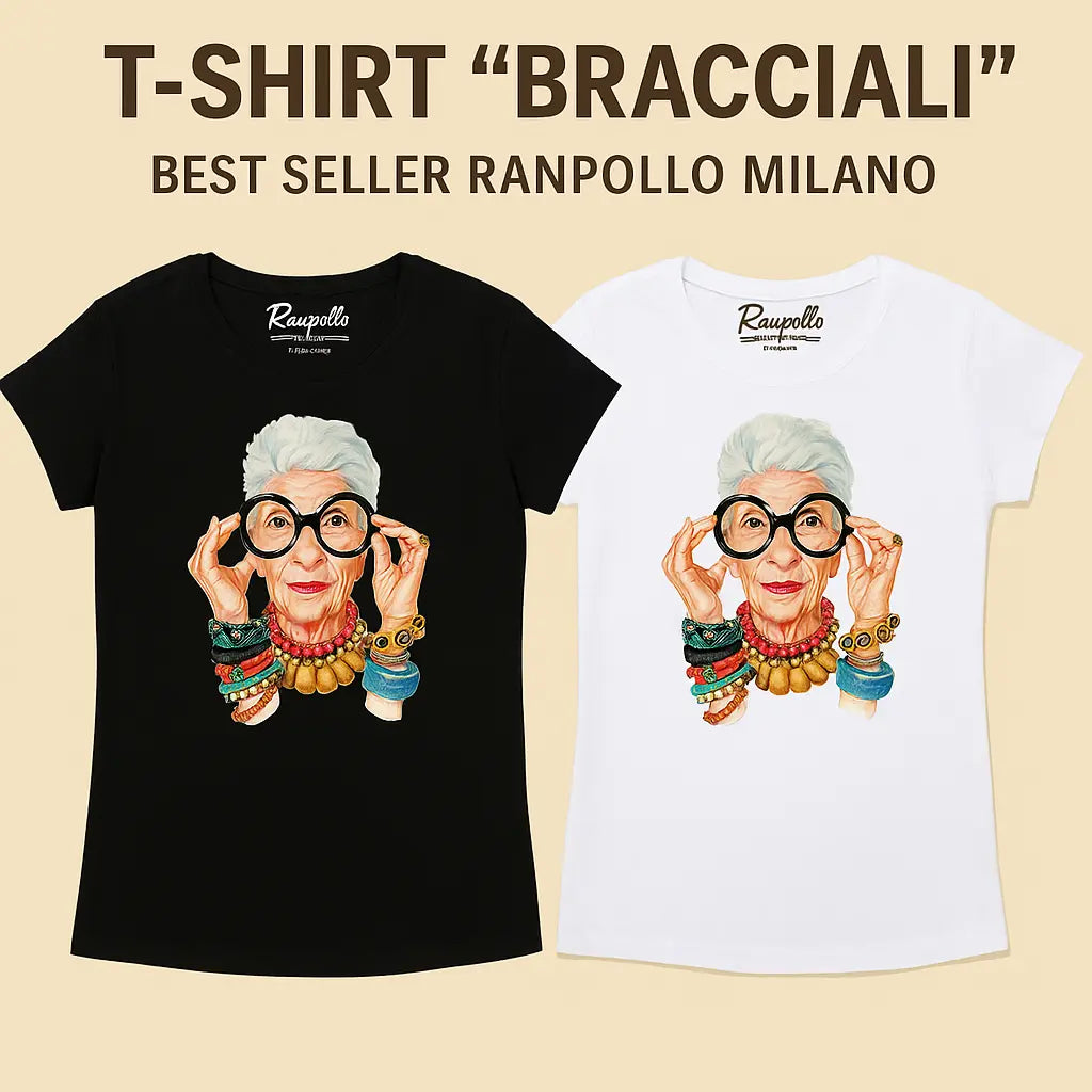 t-shirt bracciali
