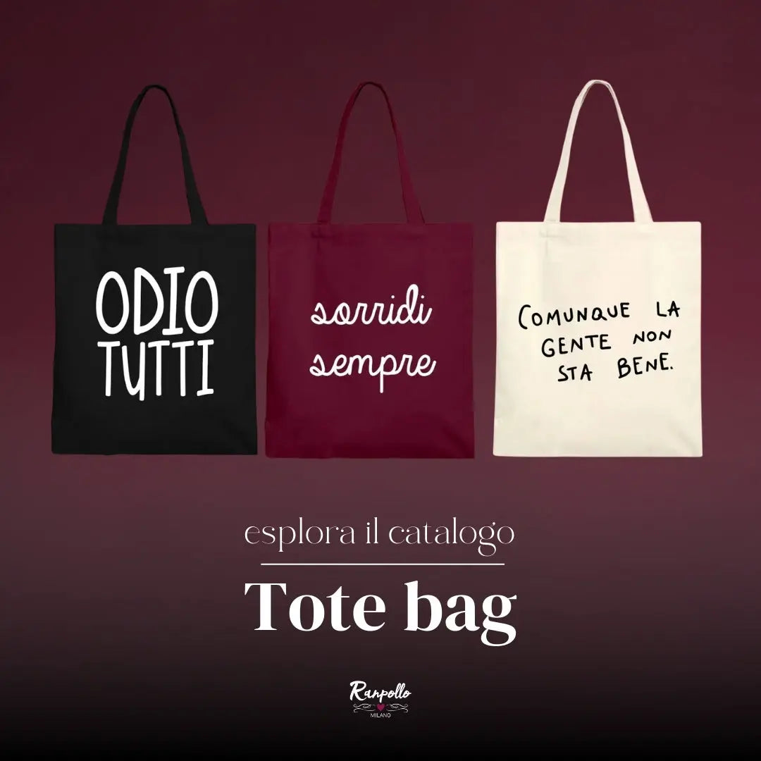 TOTE-BAG RANPOLLO MILANO