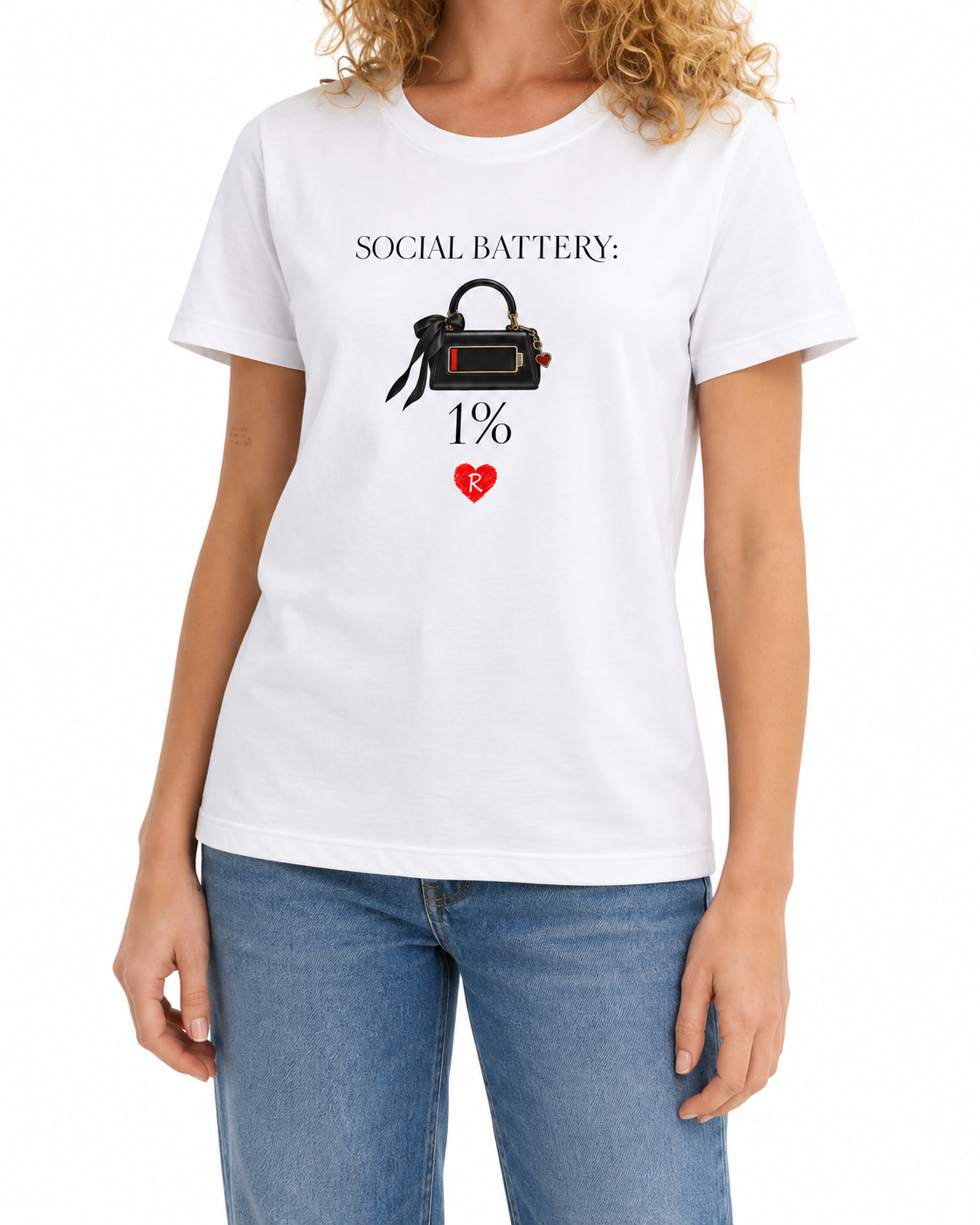 T-shirt Regular Battery