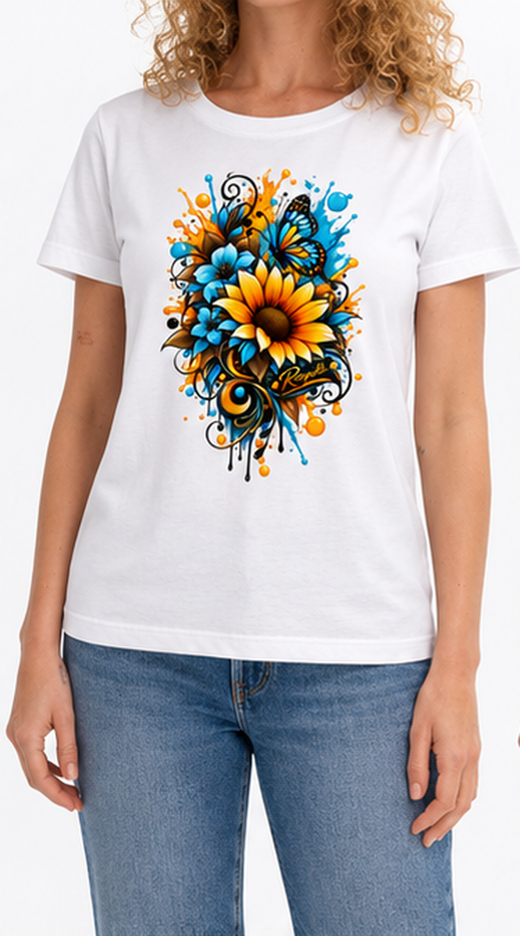 T-shirt Regular Elettricsun