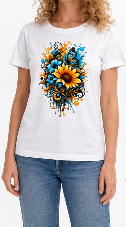 Carica immagine 1 in visualizzazione galleria. T-shirt Regular Elettricsun