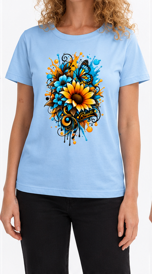 Carica immagine 1 in visualizzazione galleria. T-shirt Regular Elettricsun