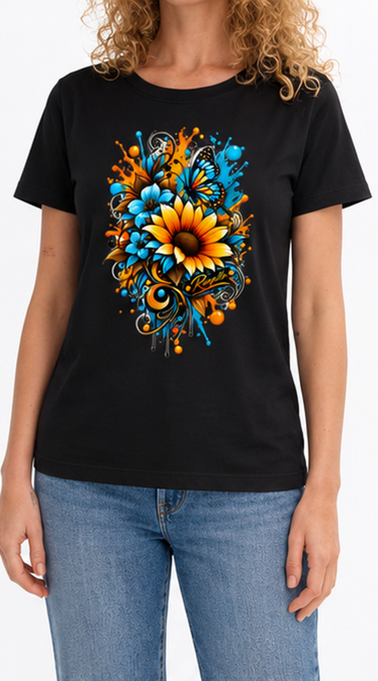 T-shirt Regular Elettricsun