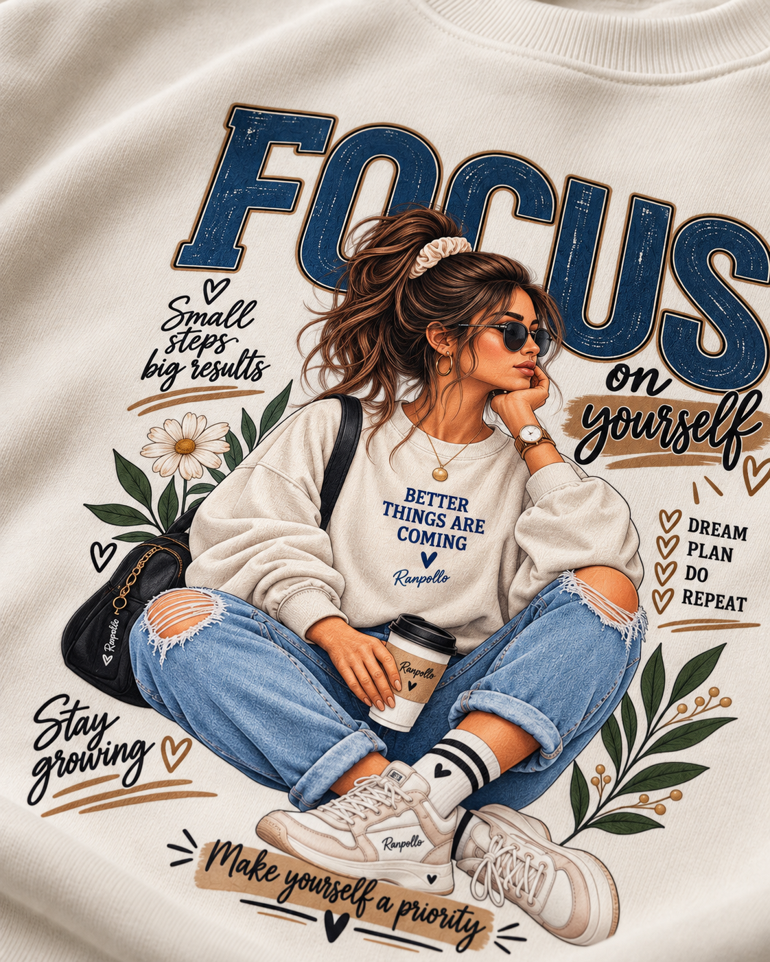 Felpa Focus