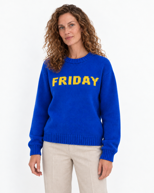Carica immagine 1 in visualizzazione galleria. Maglione Friday