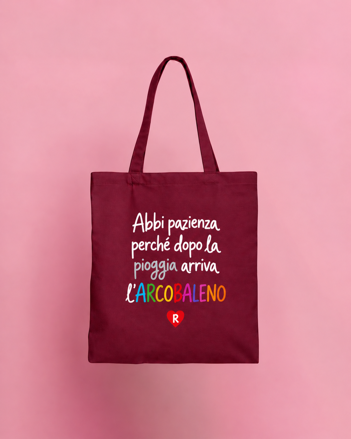 Tote Arcobaleno