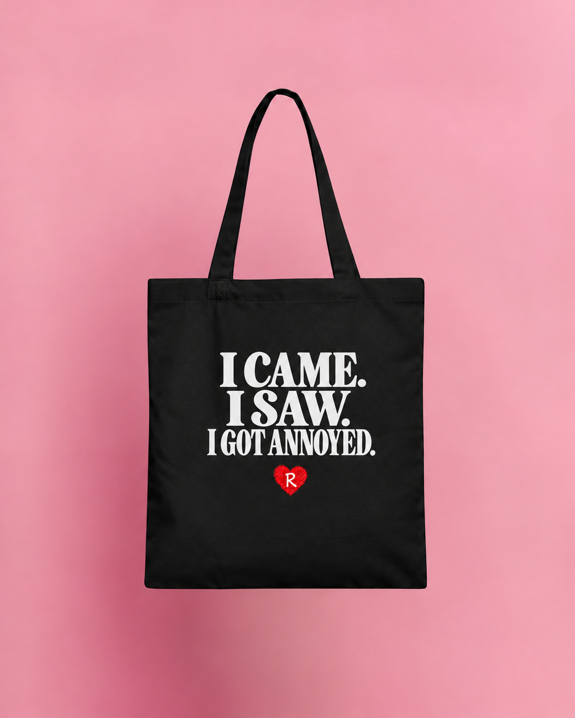 Tote Annoyed