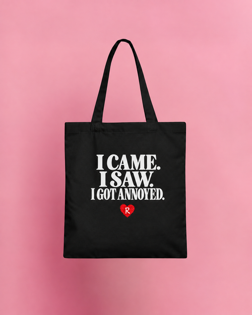 Carica immagine 1 in visualizzazione galleria. Tote Annoyed