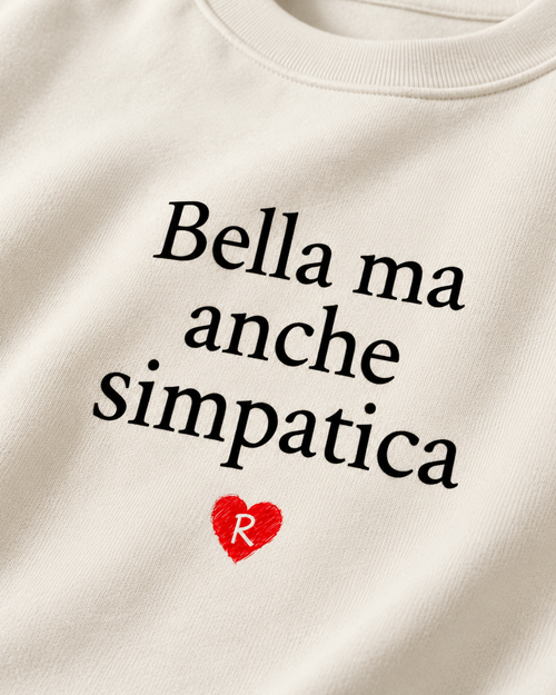 Load image 1 in gallery view. Felpa Simpatica