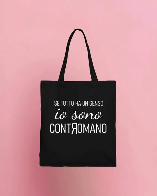 Load image 1 in gallery view. TOTE CONTROMANO RANPOLLO MILANO