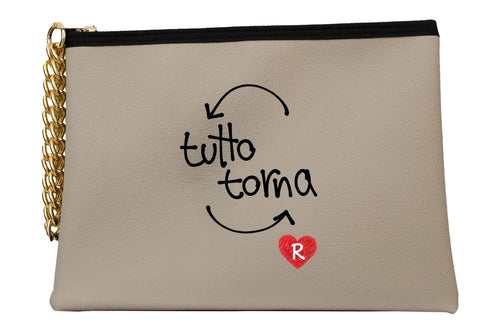 Load image 1 in gallery view. POCHETTE TUTTOTORNA RANPOLLO MILANO