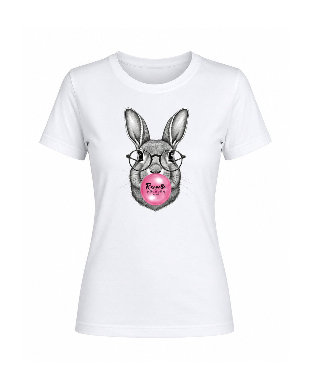 T-shirt Curvy Ballrabbit