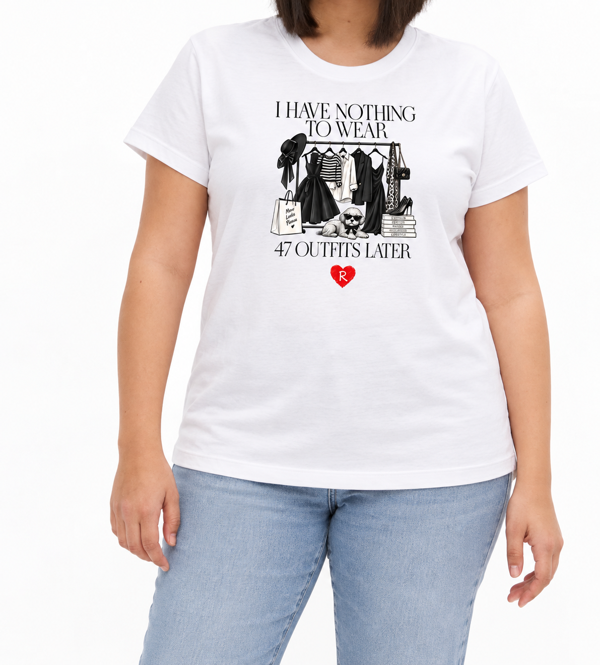 T-shirt Curvy 47Outfit