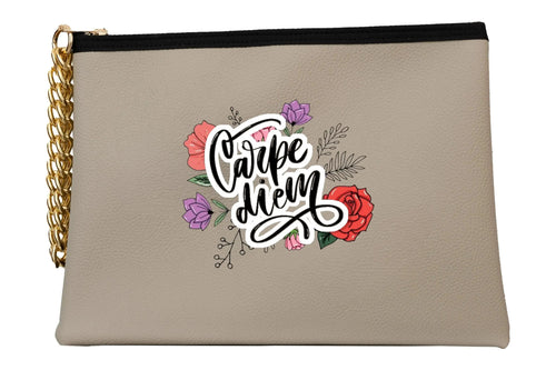 Load image 1 in gallery view. POCHETTE CARPEDIEM RANPOLLO MILANO