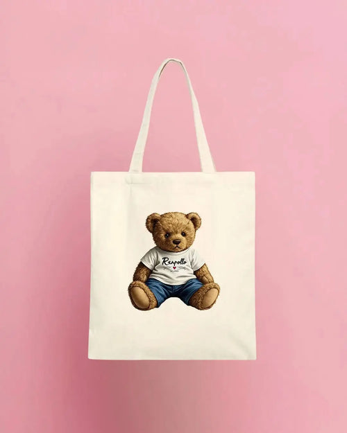 Load image 1 in gallery view. TOTE BEAR RANPOLLO MILANO