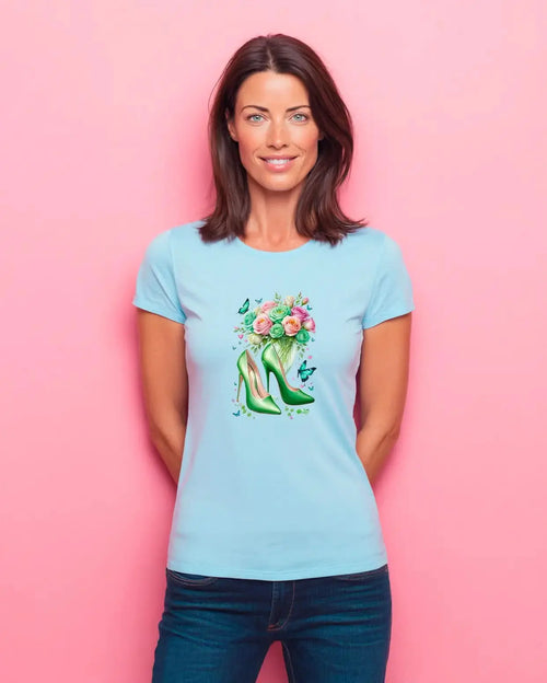 Carica immagine 1 in visualizzazione galleria. T-shirt Curvy Greenshoes