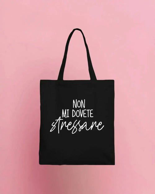 Load image 1 in gallery view. TOTE NONMIDOVETE RANPOLLO MILANO
