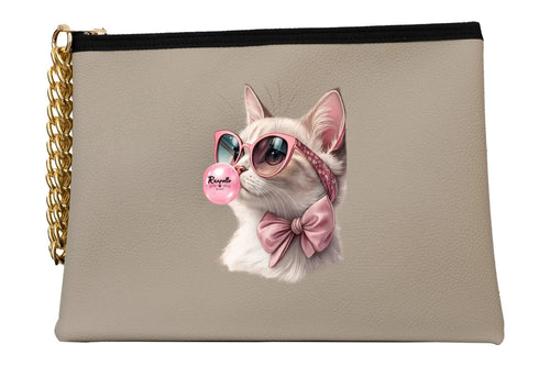 Load image 1 in gallery view. POCHETTE CATBALL RANPOLLO MILANO