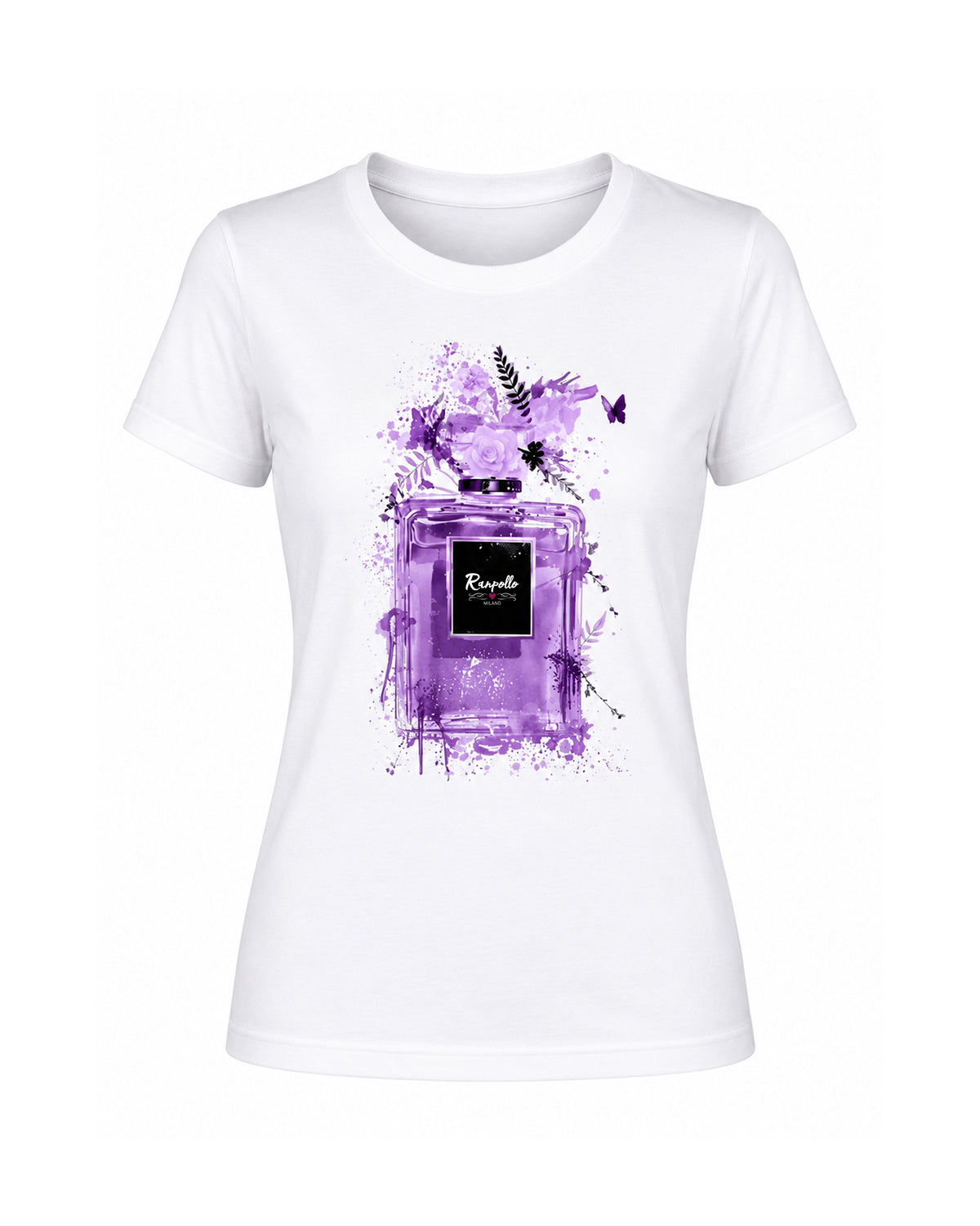T-shirt Curvy Purpeparf