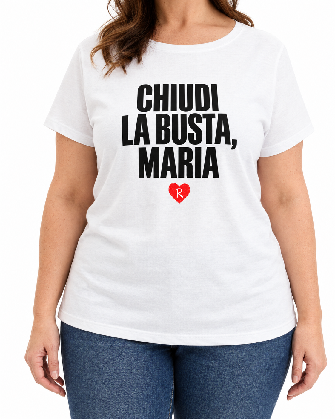 T-shirt Curvy Busta