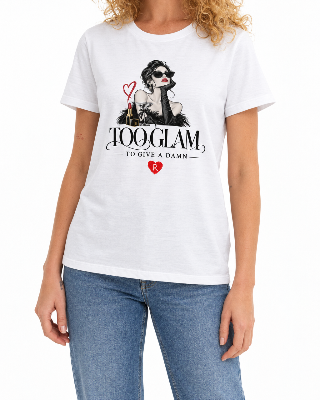 T-shirt Regular Damn