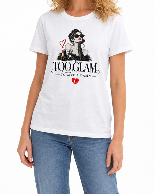 Carica immagine 1 in visualizzazione galleria. T-shirt Regular Damn