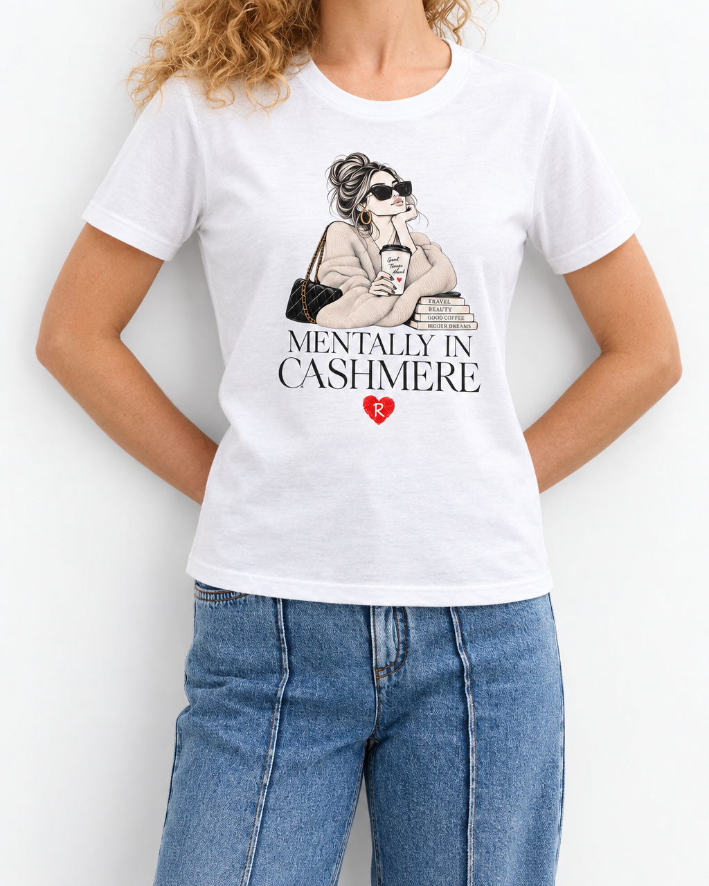 T-shirt Regular Cashmere