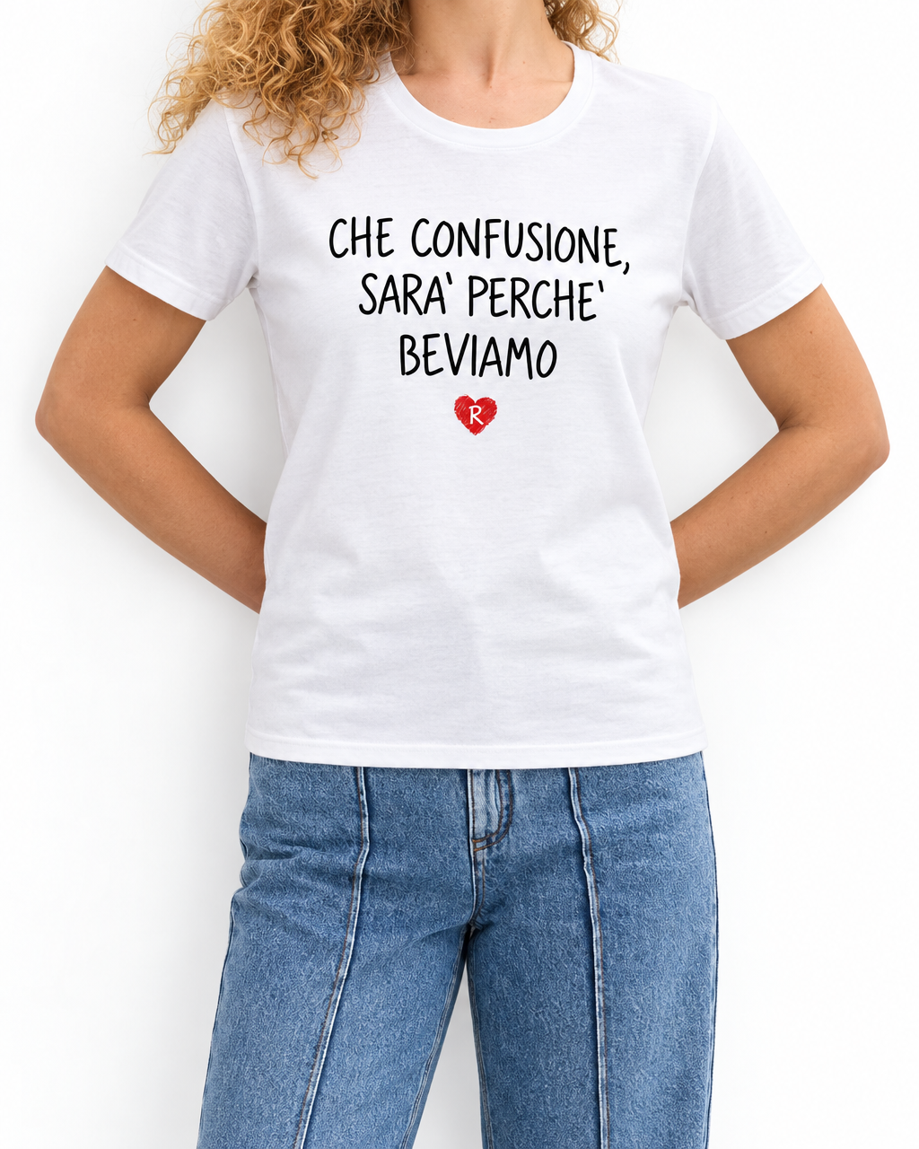 T-shirt Regular Confusione