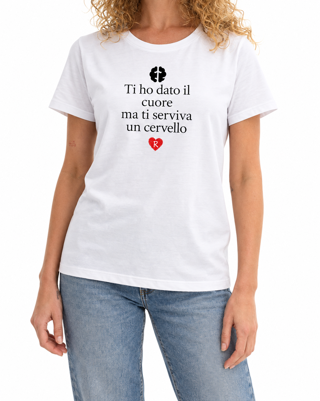 T-shirt Regular Cervello