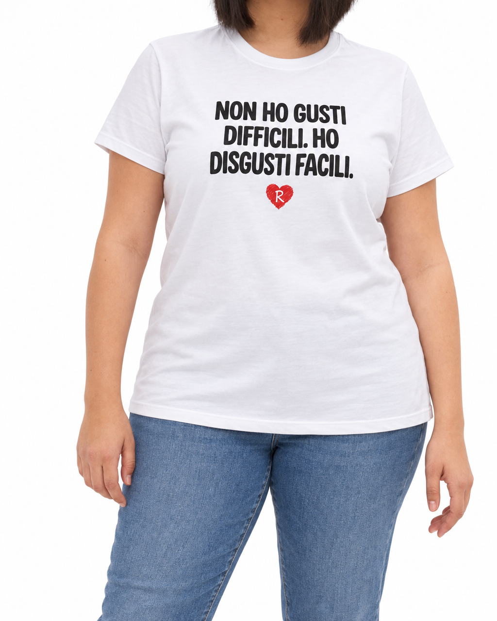 T-shirt Curvy Disgusti