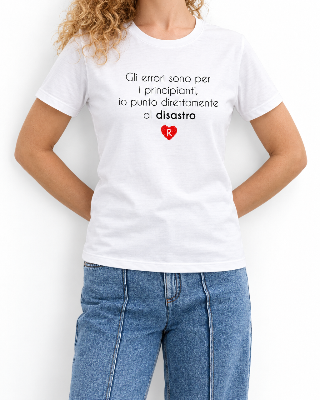 T-shirt Regular Disastro