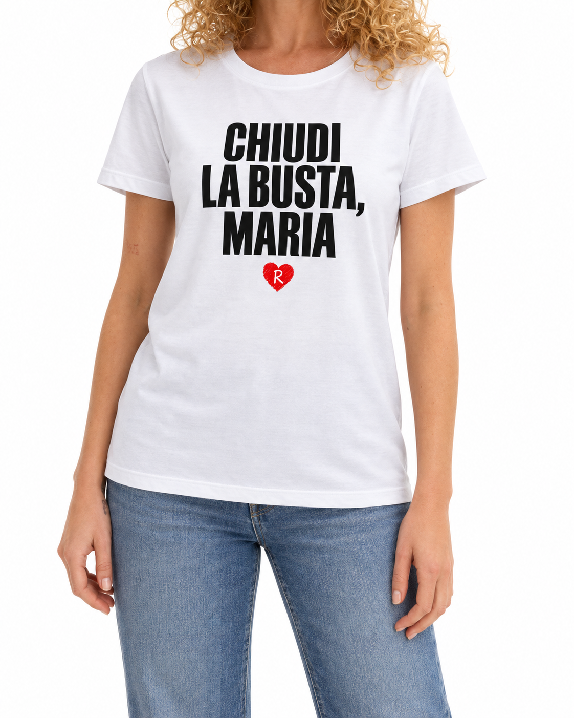 T-shirt Regular Busta