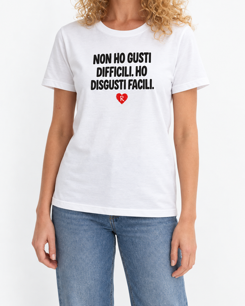 Carica immagine 1 in visualizzazione galleria. T-shirt Regular Disgusti