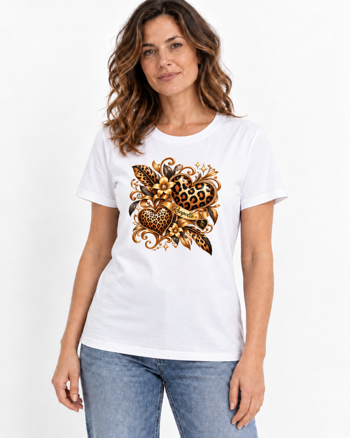 Carica immagine 1 in visualizzazione galleria. T-shirt Regular Leoheart