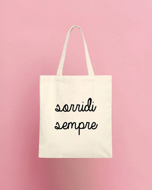 TOTE SORRIDI RANPOLLO MILANO