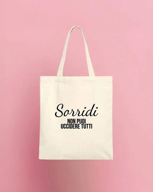 TOTE NONPUOI RANPOLLO MILANO