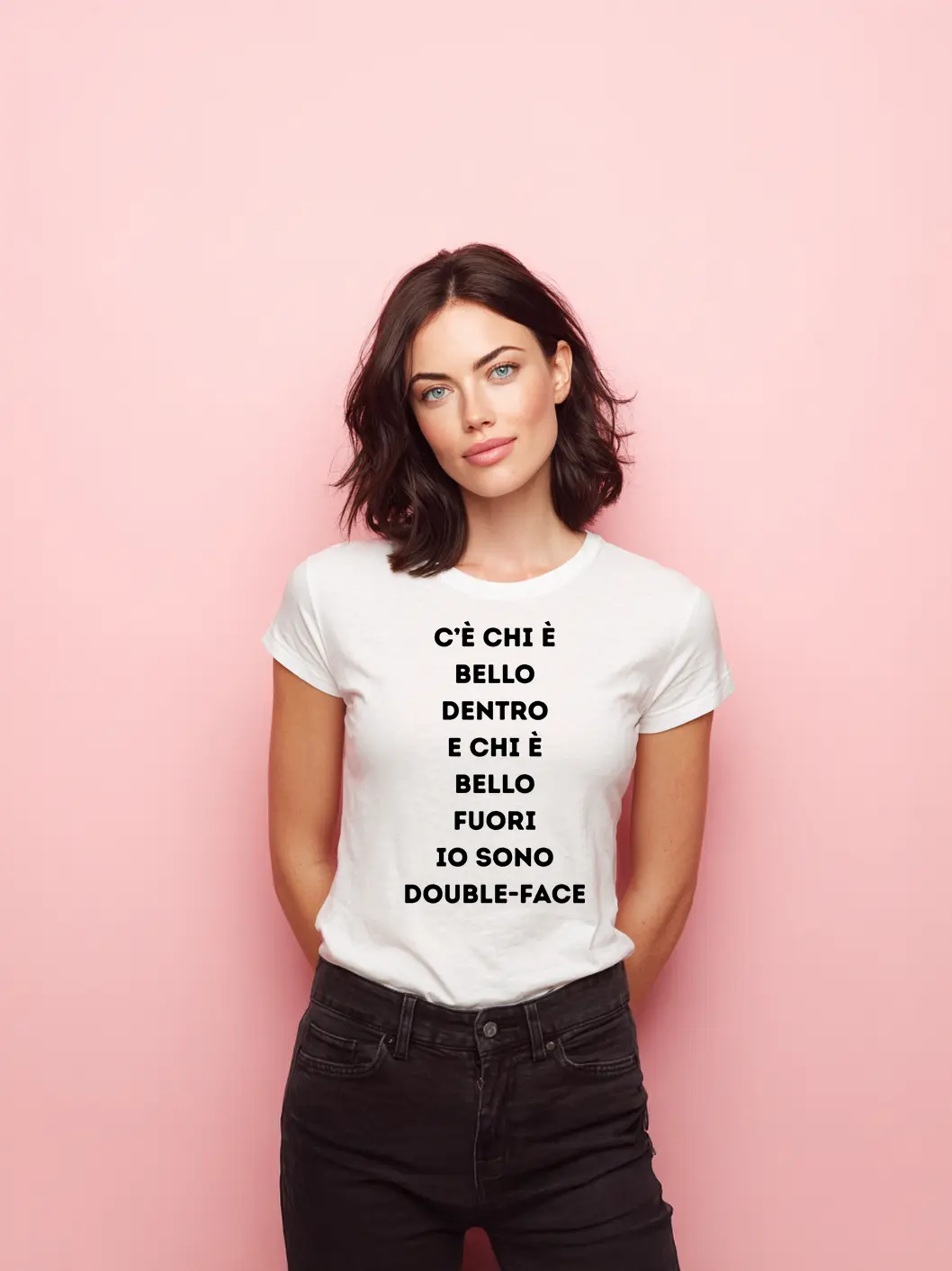 DOUBLE-FACE RANPOLLO MILANO