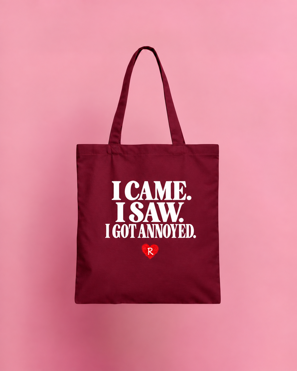 Tote Annoyed