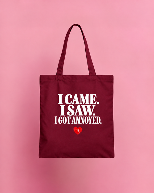 Carica immagine 1 in visualizzazione galleria. Tote Annoyed