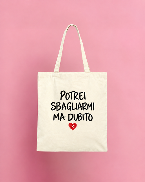 Carica immagine 1 in visualizzazione galleria. Tote Dubito