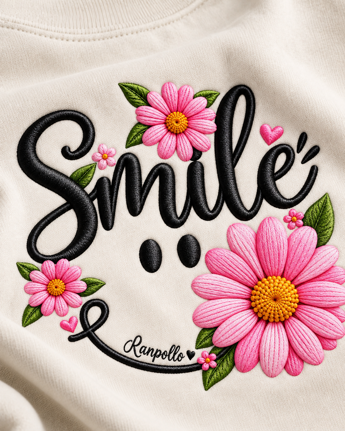 Felpa Smile