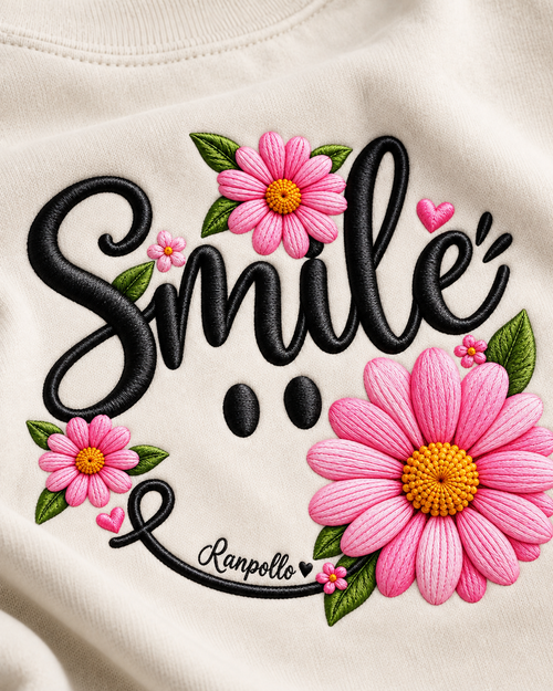 Load image 1 in gallery view. Felpa Smile
