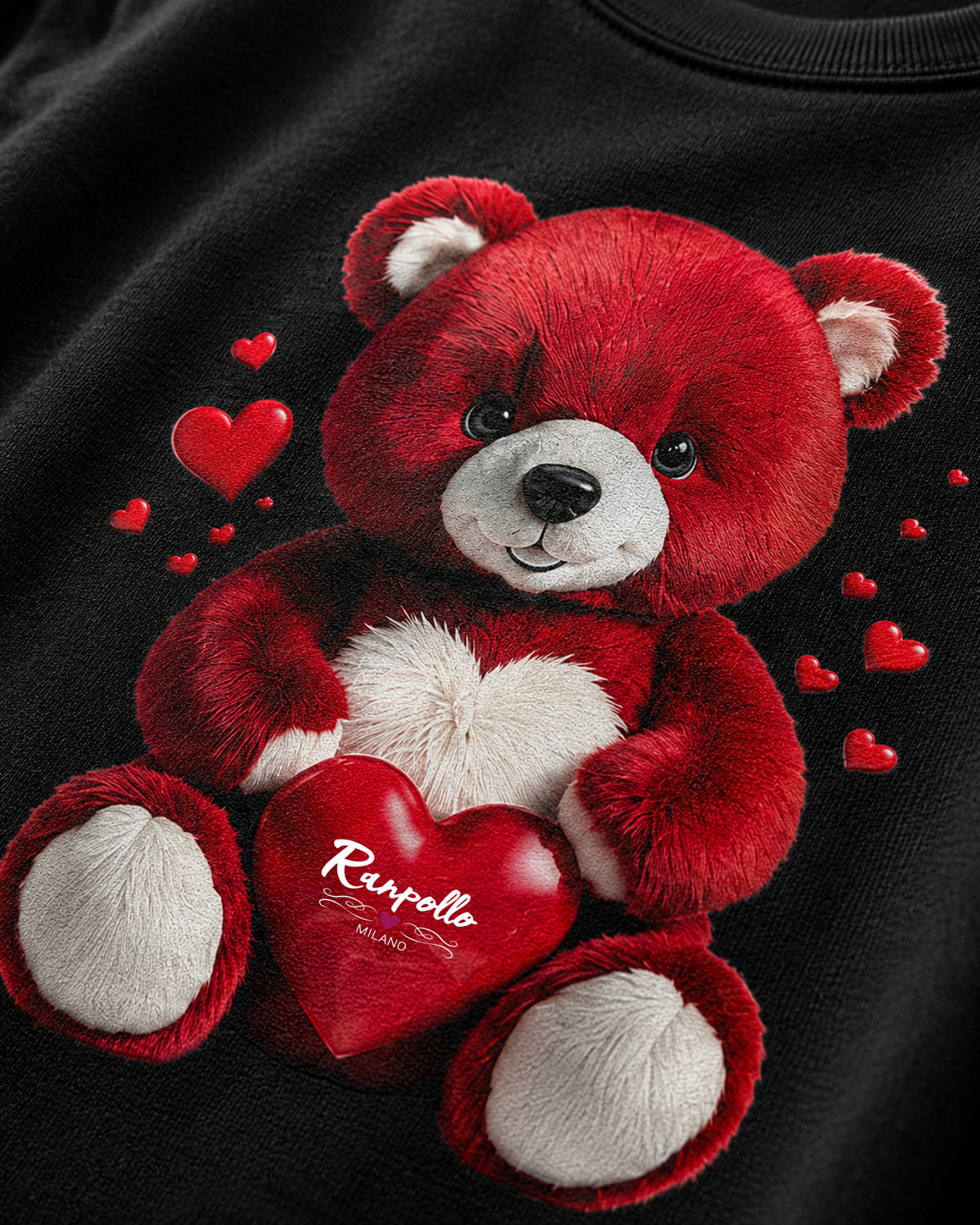 T-shirt Curvy Redbear